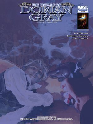 cover image of Marvel Illustrated: Picture of Dorian Gray, Part 5